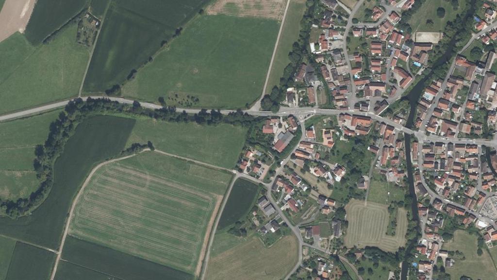 Vue aérienne de Le Grünfaechel