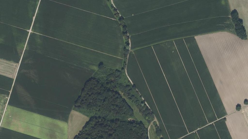 Vue aérienne de Le Hanfgraben