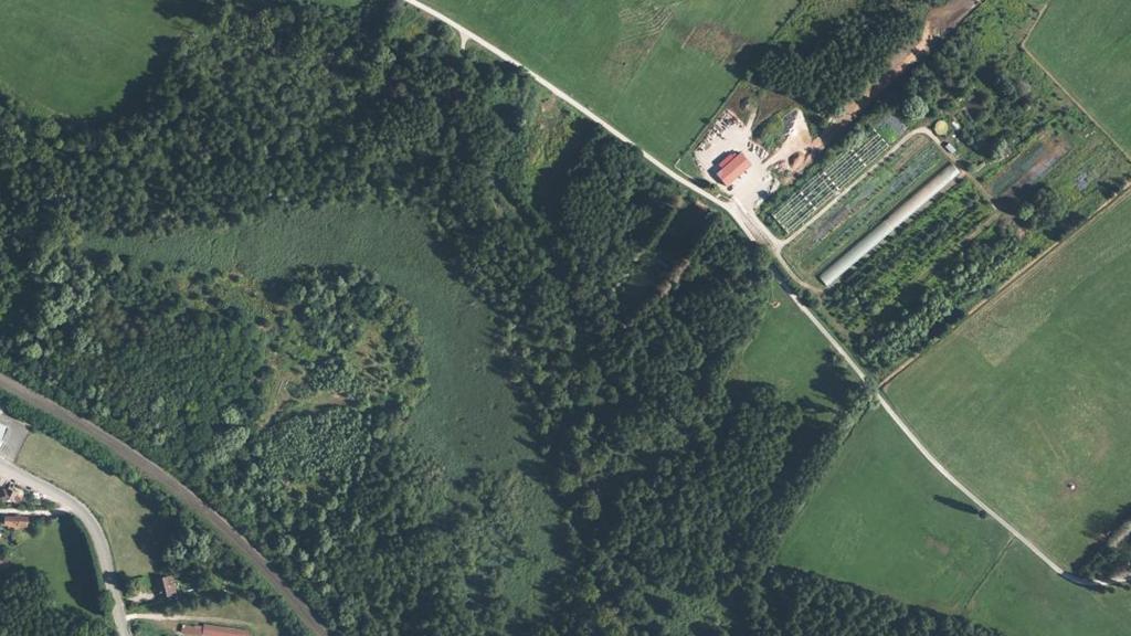 Vue aérienne de Le Henckerbach