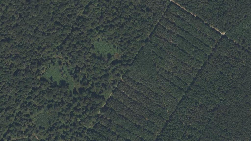 Vue aérienne des environs de Hatten