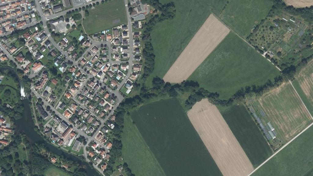 Vue aérienne de Le Jungholtz