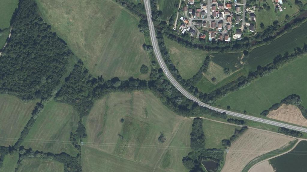 Vue aérienne de Le Kesslergraben