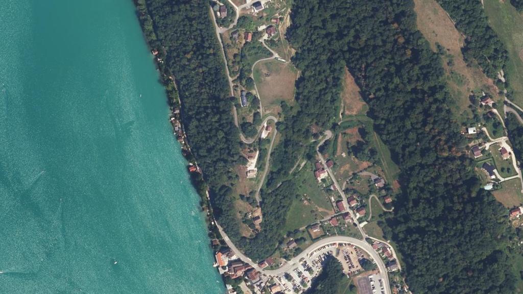 Le Lac d'Aiguebelette