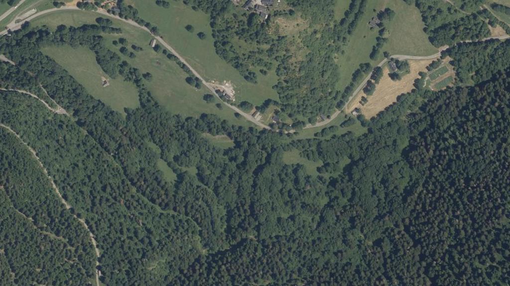 Vue aérienne de Le Lavedan