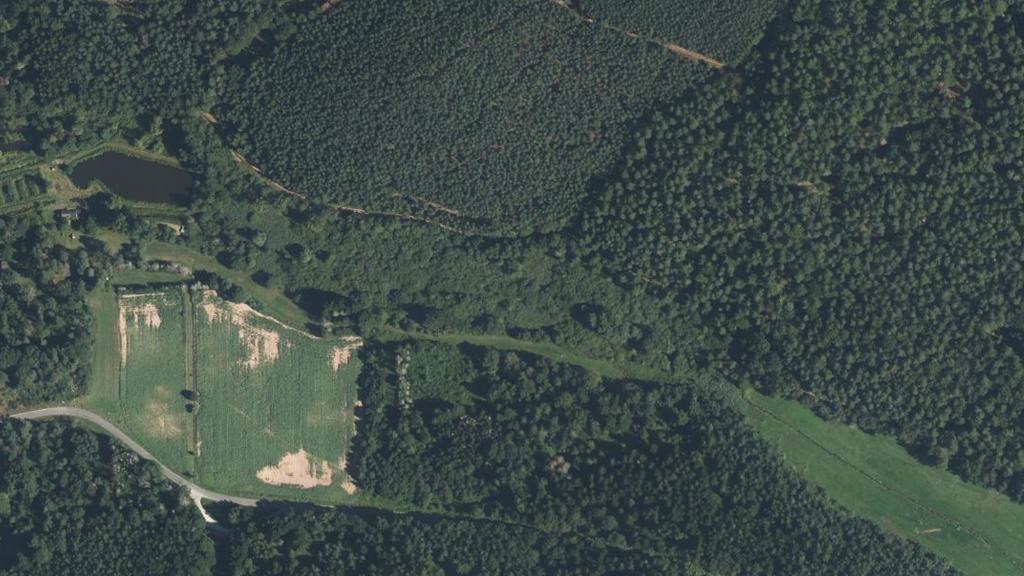 Vue aérienne de Le Meisenbach