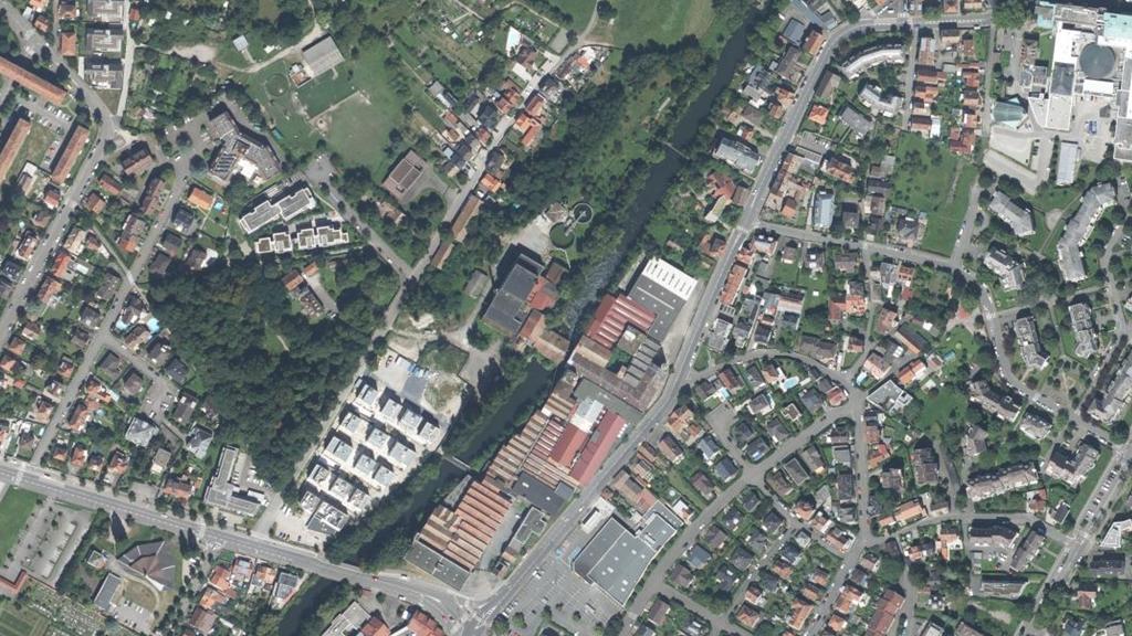 Le Mühlwasser à Strasbourg