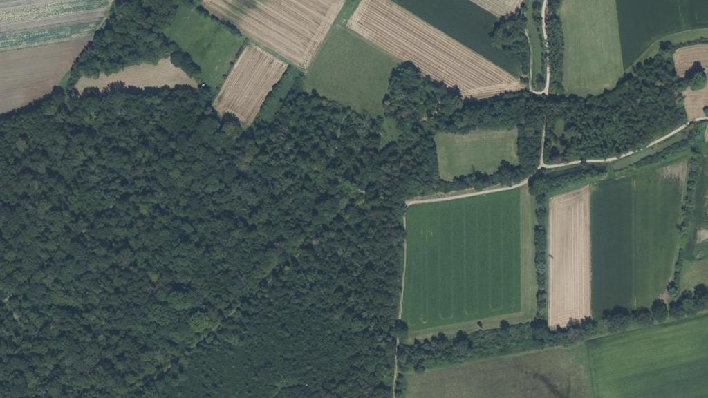 Vue aérienne de Le Neumattgraben