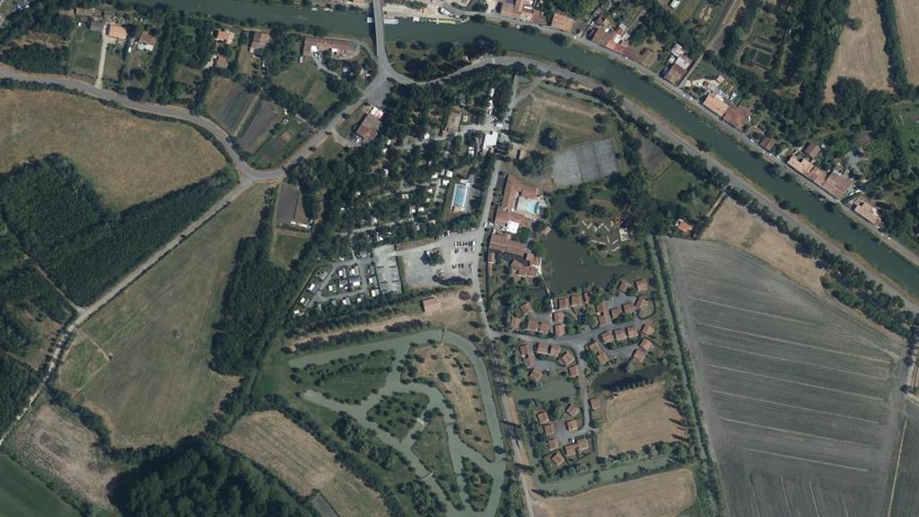 Le Plan d'eau de la Pêcherie, Damvix