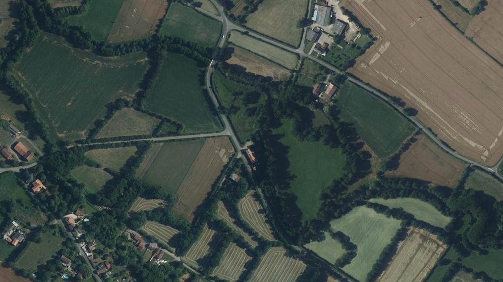 Le pont de Chairé, L'Autize, Saint-Hilaire-des-Loges