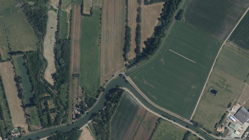 Le pont de l’Ouillette, La Sèvre Niortaise, Damvix