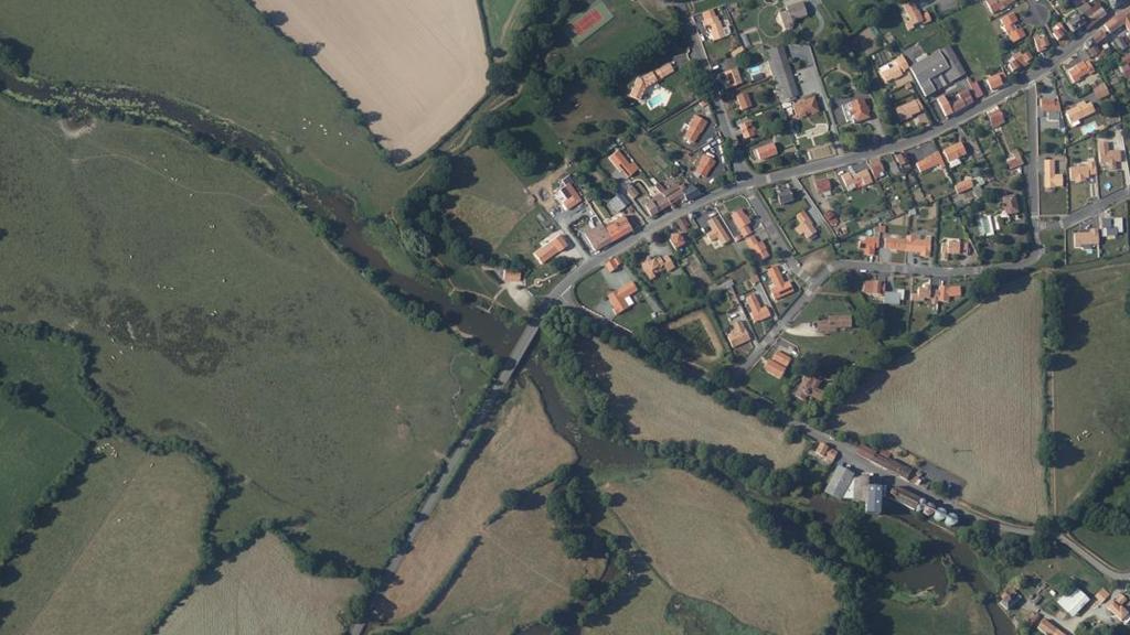 Le Pont, La Sèvre Nantaise, Saint-Amand-sur-Sèvre