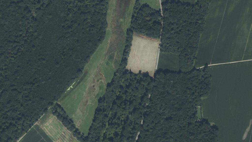 Vue aérienne des environs de Witternheim