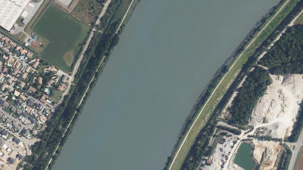 Le Rhône (Drôme)