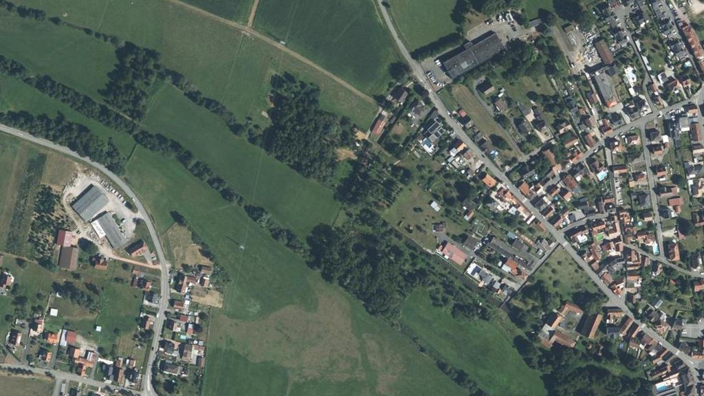 Vue aérienne de Le Rothbach