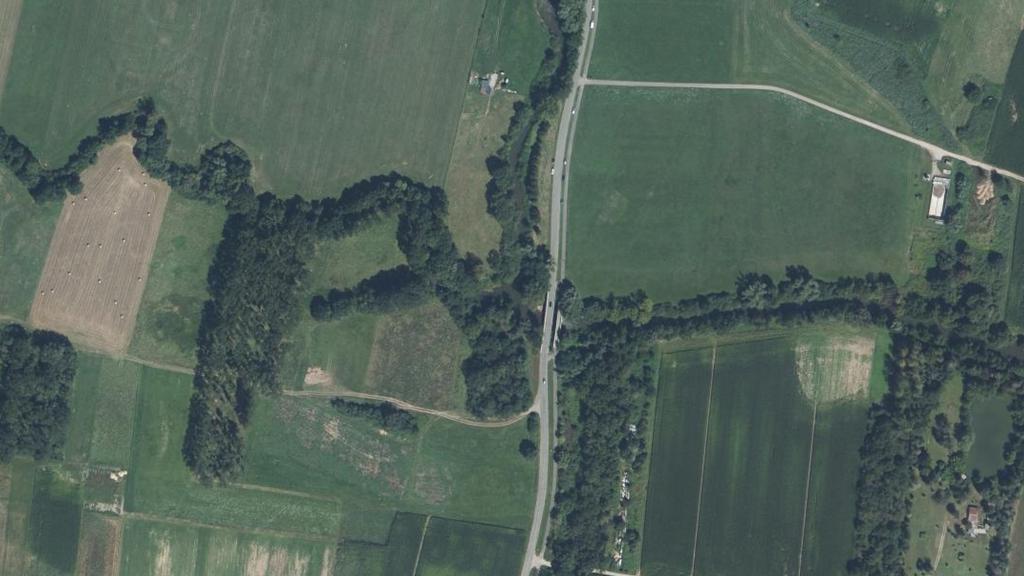 Vue aérienne de Le Rothgraben