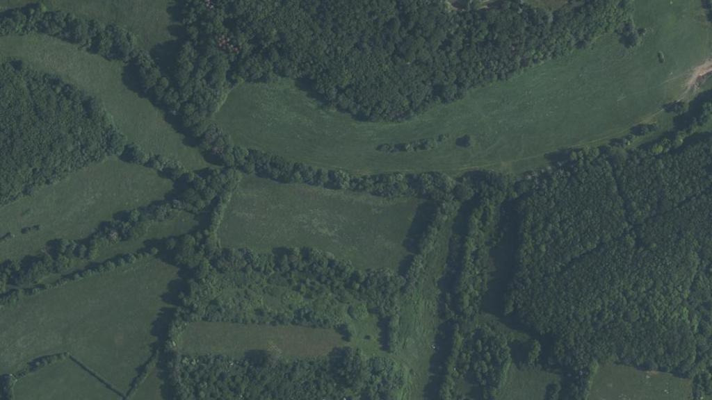 Vue aérienne de Le Rouflamme