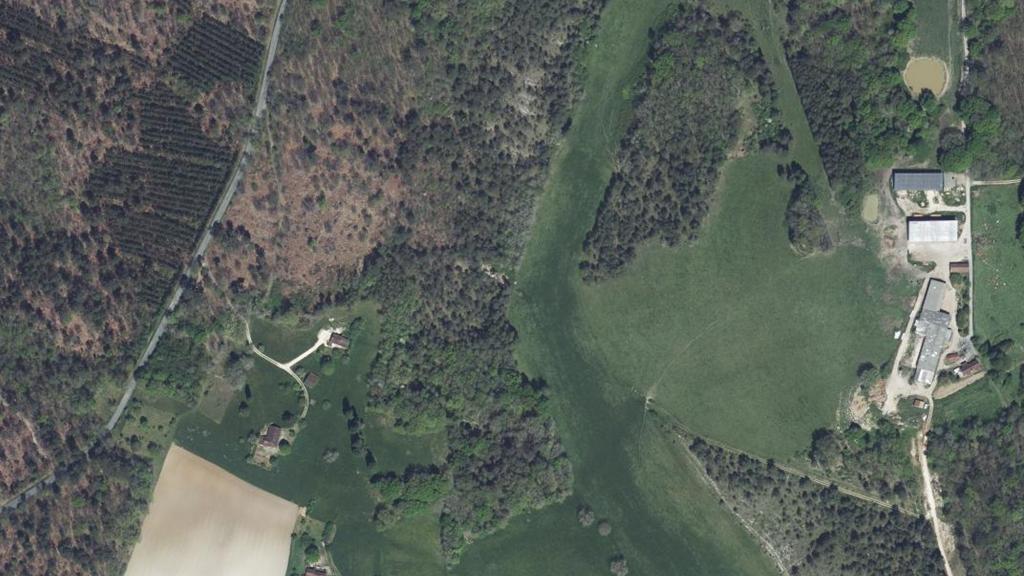 Le ruisseau de Mesplier