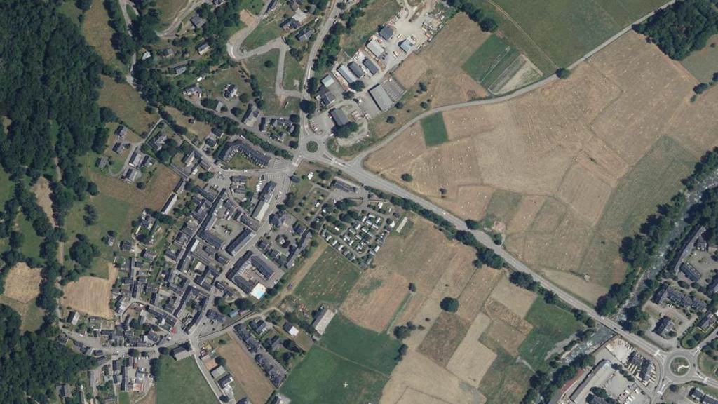 Vue aérienne de Le Saint-Jacques
