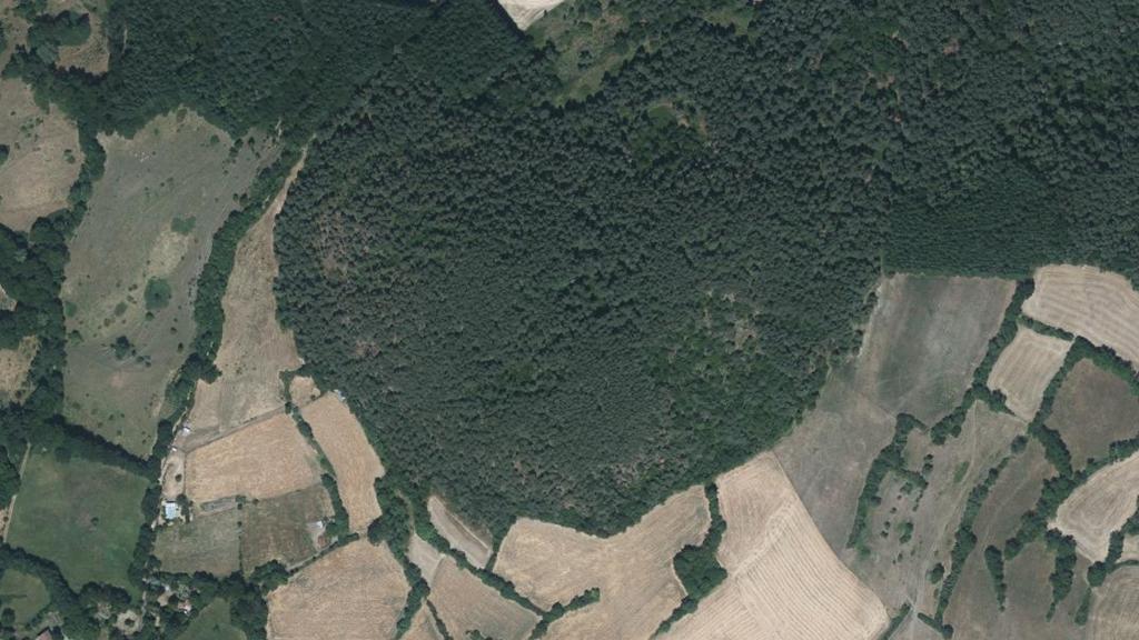 Vue aérienne de Le Say