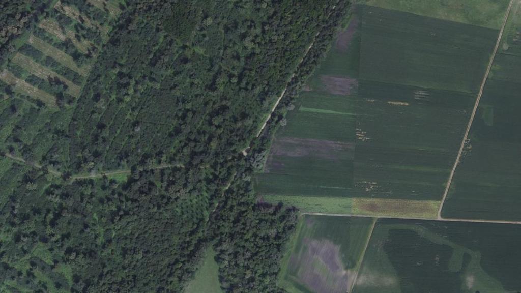 Vue aérienne de Le Scheidgraben