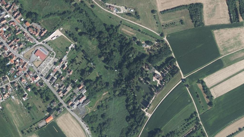 Vue aérienne de Le Stillbach