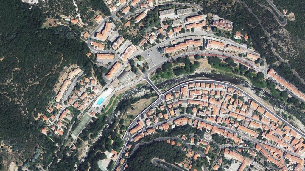 Le Tech à Amélie-les-Bains