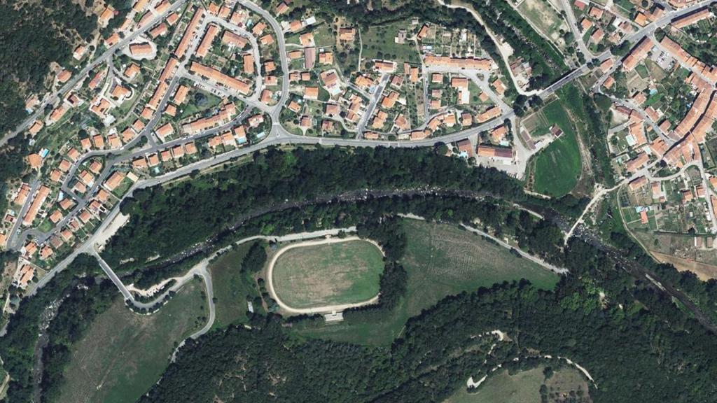 Le Tech à Arles-sur-Tech