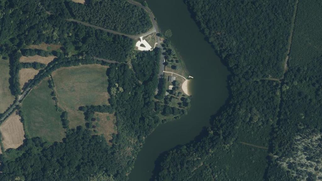 Le Touchegray, Lac de l'Angle Guignard, Chantonnay