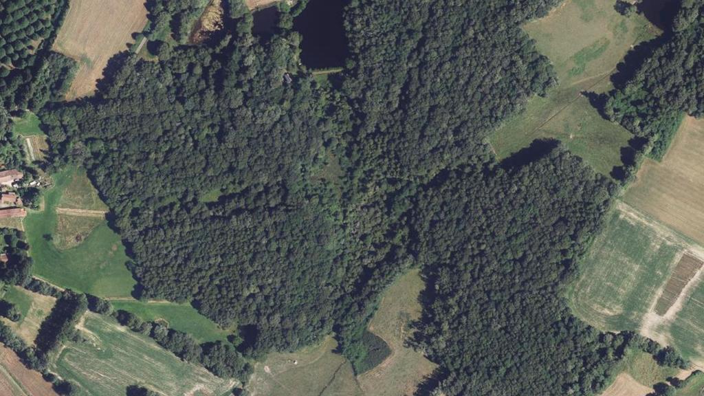 Vue aérienne de Le Trieux