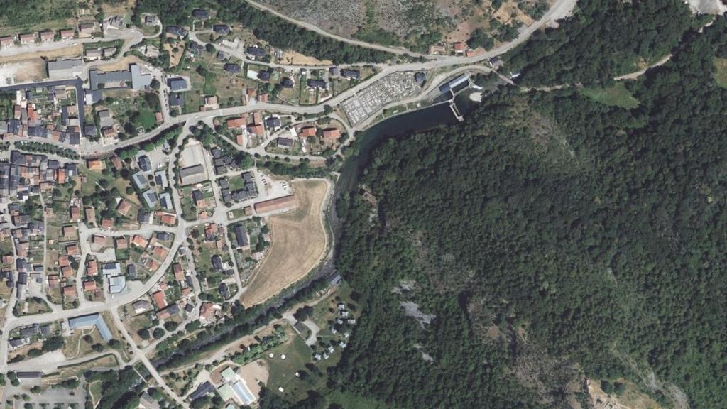 Le Vicdessos à Auzat