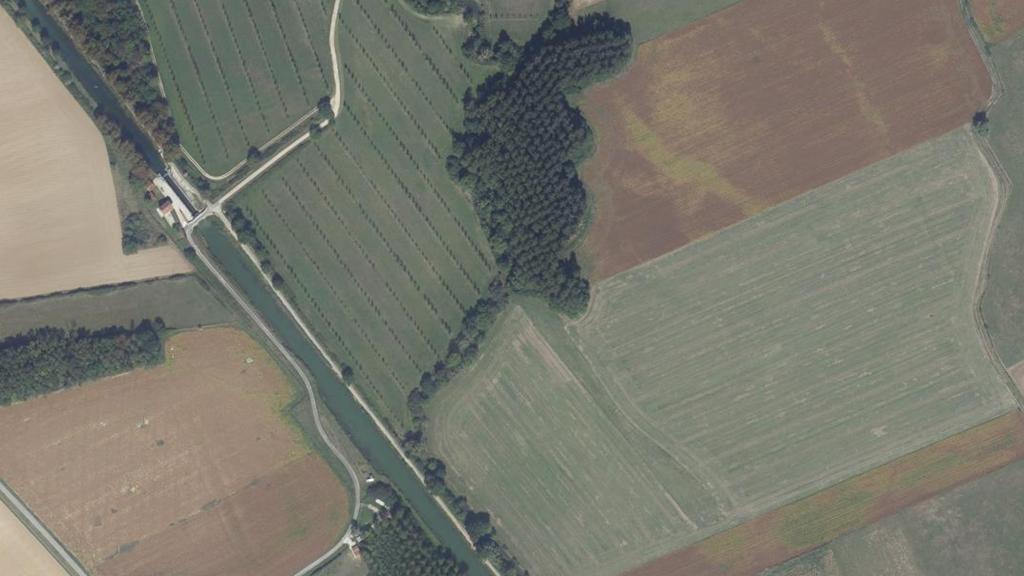 Vue aérienne de Le Vieux Vingeannot