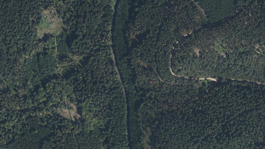 Vue aérienne de Le Vorbach