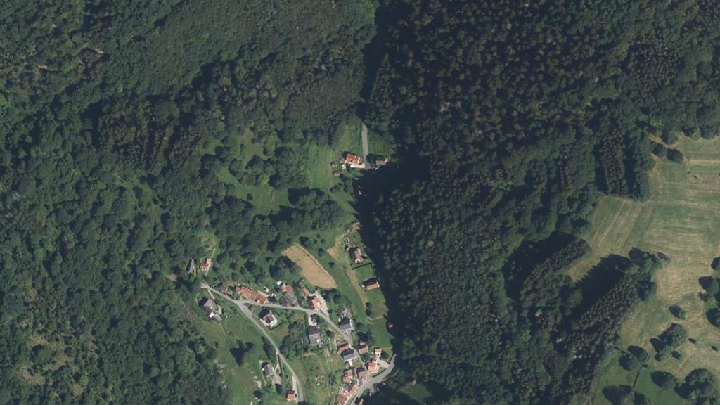 Vue aérienne de Le Wildbach