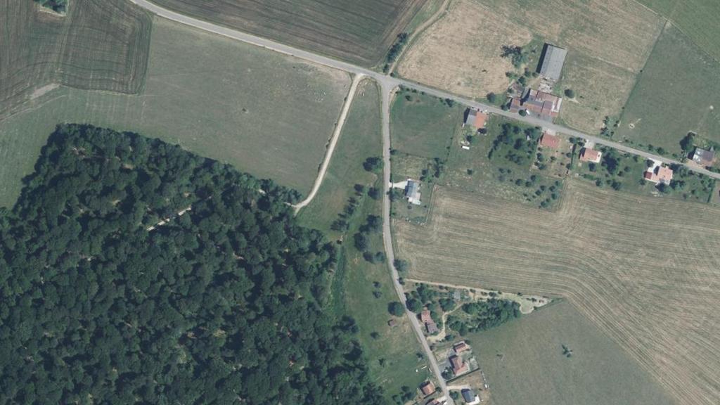 Vue aérienne de Les Ailes