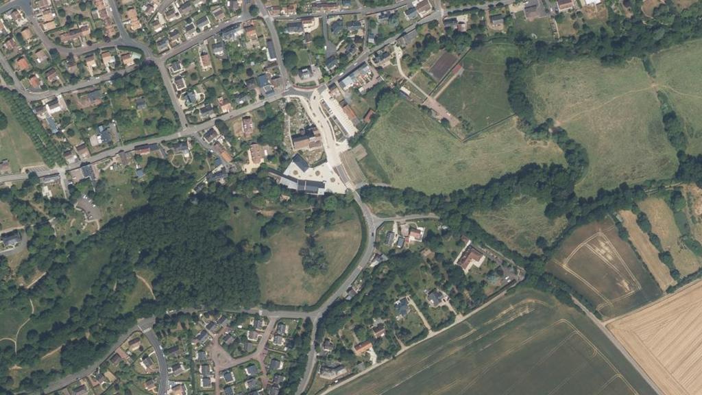 Les ateliers municipaux de Verson