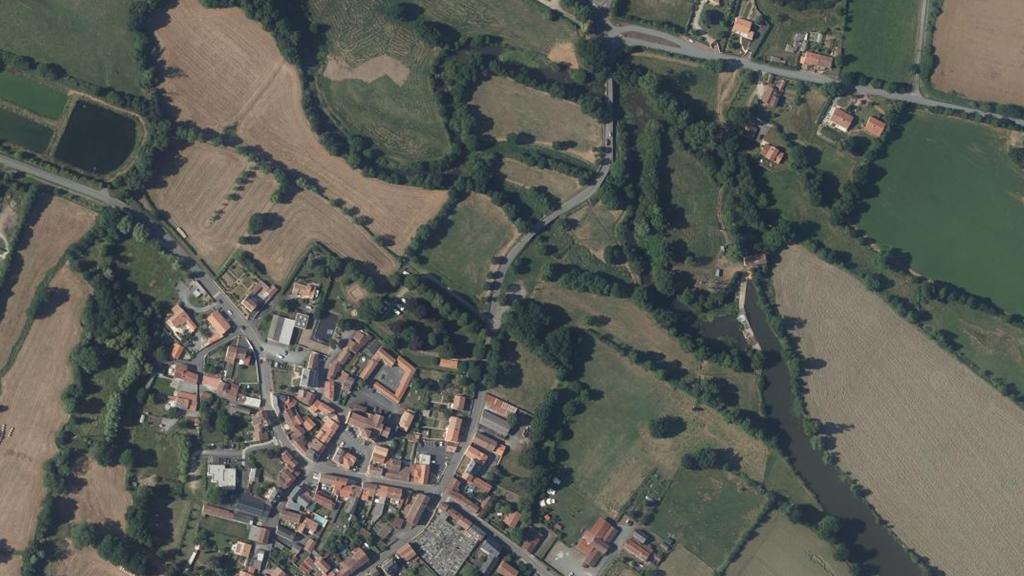 Les îlots, la Sèvre Nantaise, la Pommeraie-sur-Sèvre
