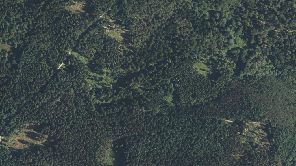 Vue aérienne de L'Herbagoutte