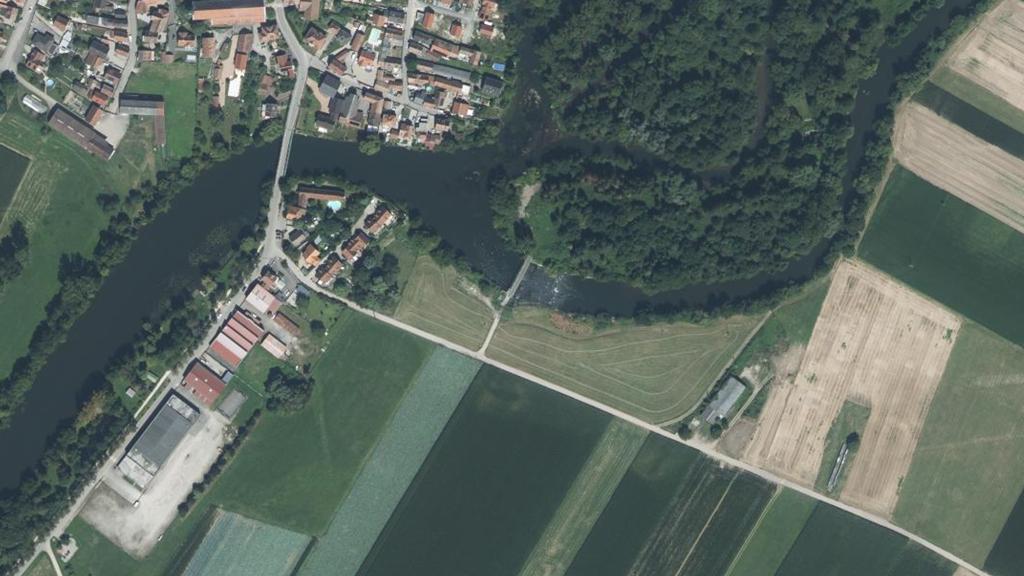 L’Ill à Huttenheim