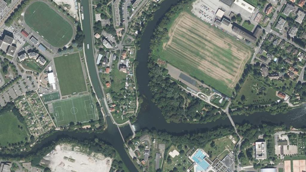 L’Ill à Strasbourg