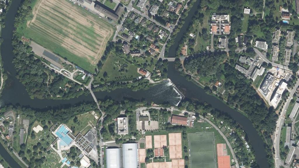 L’Ill (Doernel) à Strasbourg