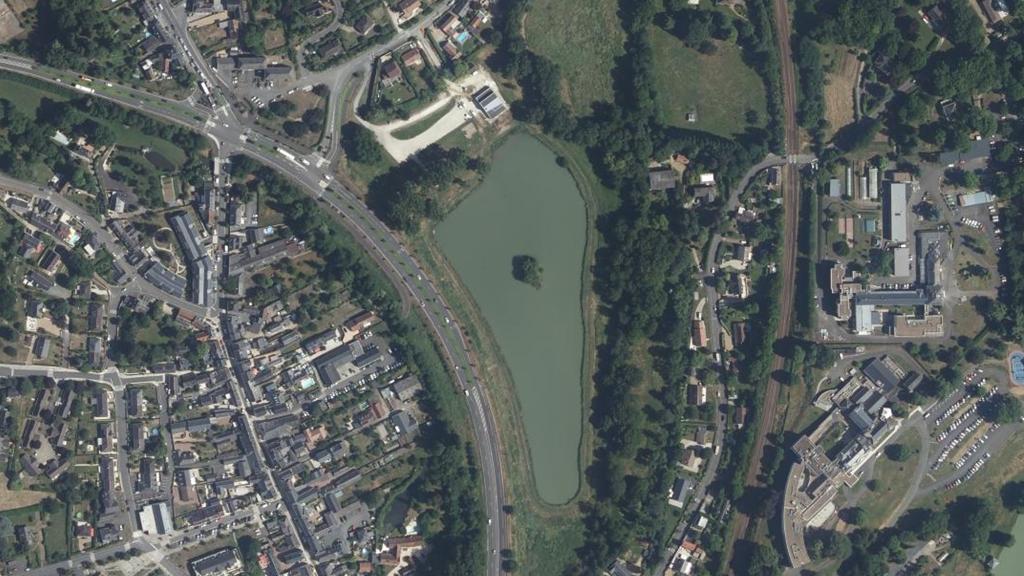 Membrolle-sur-Choisille Plan d'Eau de la Membrolle