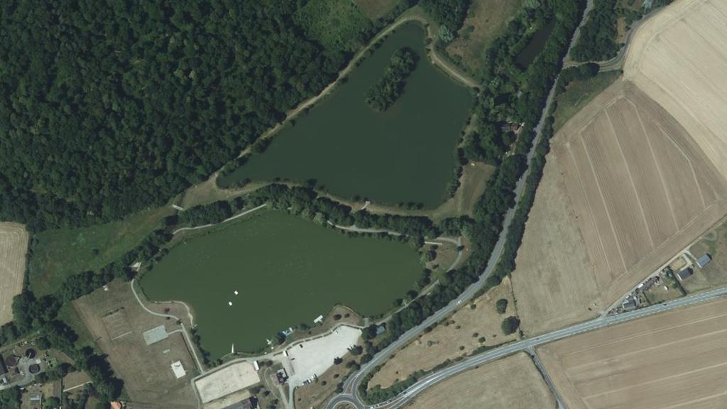 Mesnil sur Iton 1er étang communal