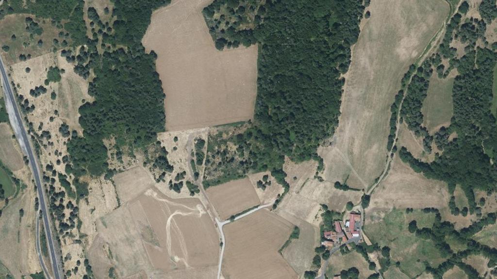 Vue aérienne de Montaure