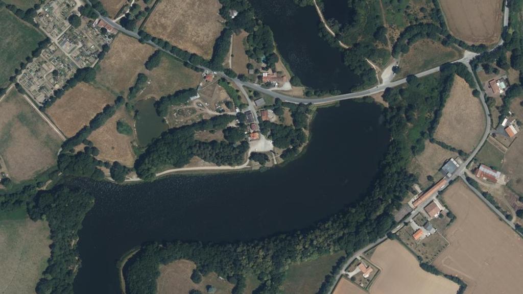 Moulin Neuf, Lac de Moulin Papon, La Roche-sur-Yon