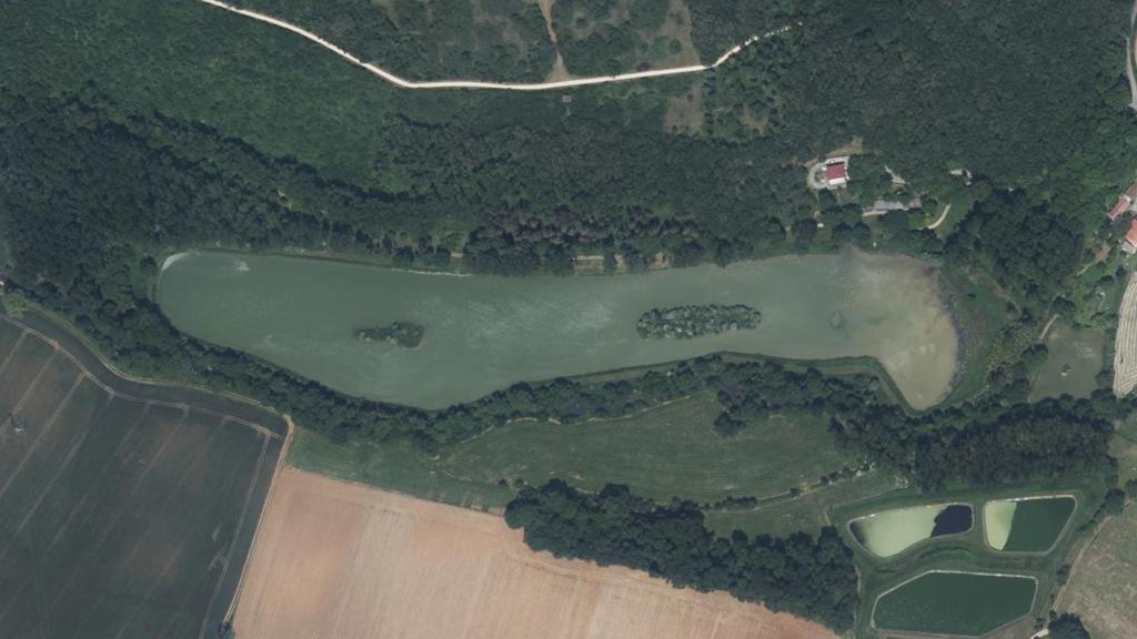 Vue aérienne de Moulin Thorus