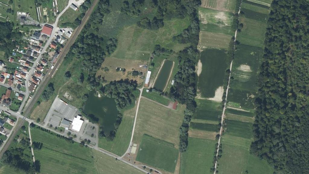 Vue aérienne de Neubruch