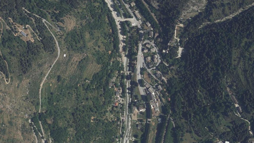 Vue aérienne de No Kill Tende