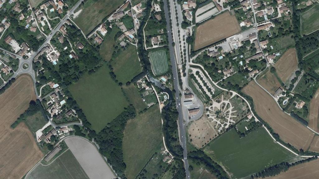 Vue aérienne de No-Kill - Velleron
