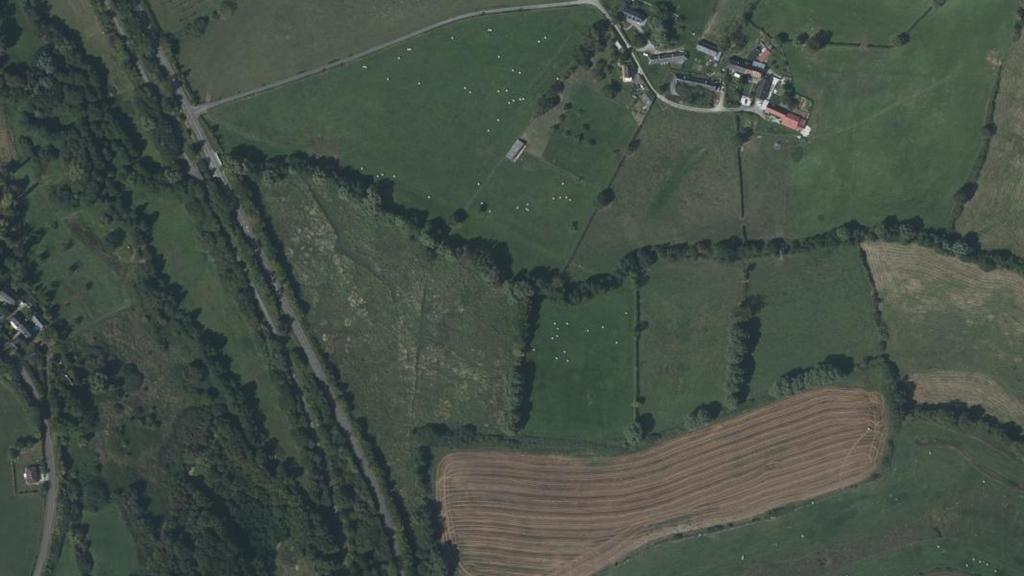 Vue aérienne de Parcours Béthune1