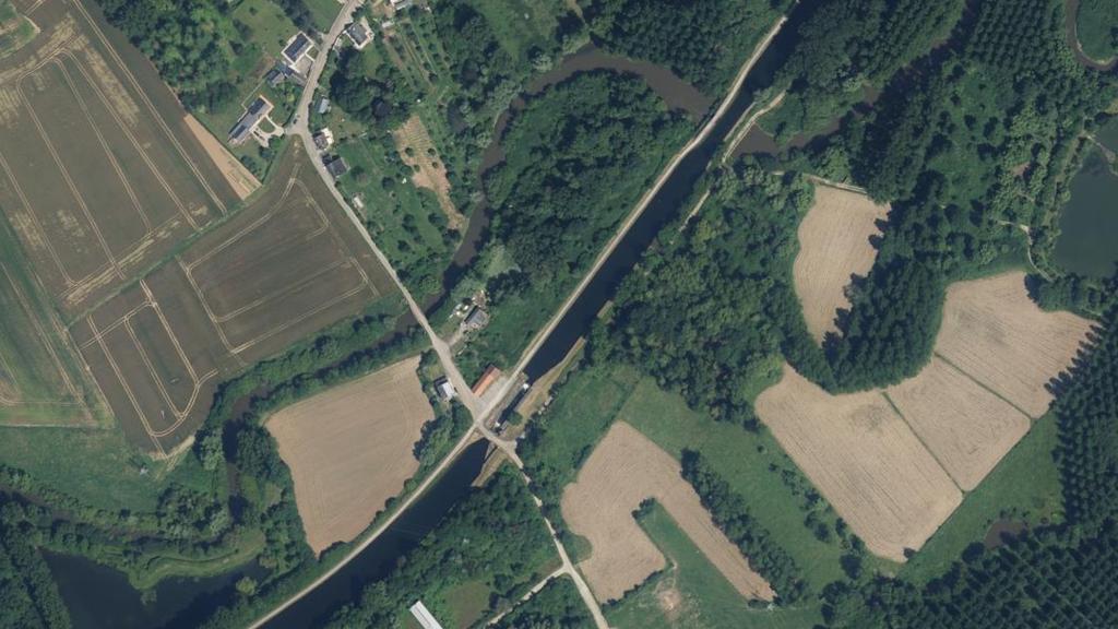 Vue aérienne de Parcours carpe de nuit de Châtillon-sur-Oise
